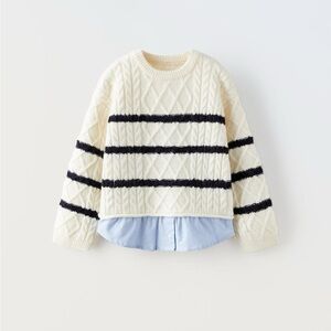 Zara baby girl sweater